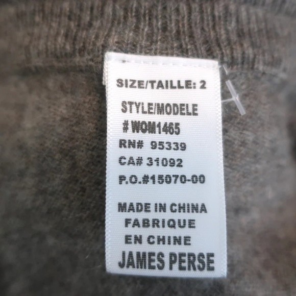 James Perse Cashmere Sweatpants Taupe Size 2 - Picture 8 of 9